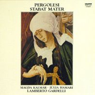 Pergolesi - Stabat Mater LP 1981 Hungaroton Kalmar Hamari Lamberto Gardelli Mint