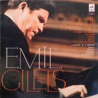 MOZART - HAYDN: Concertos for piano and orchestra LP Emil Gilels - Rudolf Barshai