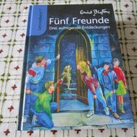 Enid Blyton, Fünf Freunde -Drei aufregende Entdeckungen -Sammelband 7 mit Rückenbild