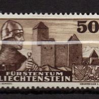 Liechtenstein postfrisch mit Falzrest Michel 164