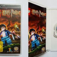 PSP - Lego Harry Potter - die Jahre 5-7 - Playstation Portable