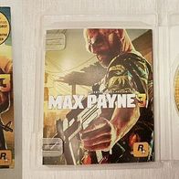 PS3 - Max Payne 3 - Playstation 3