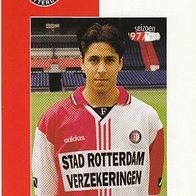 Tati Montoya - Feyenoord Rotterdam AK 97/98 - unsigniert