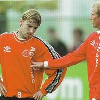 Rob Witschge - Ajax Amsterdam Panini Card AK - unsigniert