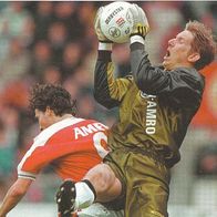 AK van der Sar Ajax Amsterdam Panini Card