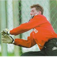 AK van der Sar Ajax Amsterdam Panini Card