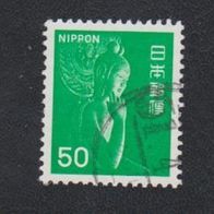 Japan Freimarke " Nyoirin Kwannon " Michelnr. 1275 o