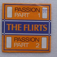 The Flirts - Passion Part 1 / Passion Part 2, Single - Unidisc Rams Horn Canada 1982