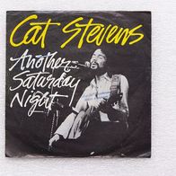 Cat Stevens - Another Saturday Night / Home in The Sky, Single - Island 1974