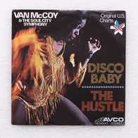 Van McCoy & The Soul City Symphony - Disco Baby / The Symphony, Single Avco 1975