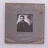 Max Werner - Rain In May / In The Winter, Single - Metronome CNR 1981