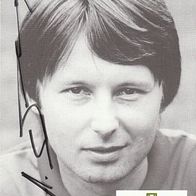 Arthur von Wartburg - uralte AK FC Basel - signiert -