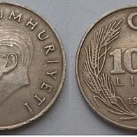 Türkei 1000 Lira 1987 ## Li6