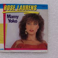 Rose Laurens - Mamy Yoko / Misunderstanding, Single - Wea 1983