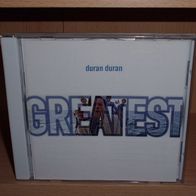 CD - Duran Duran - Greatest (19 Tracks incl. The Reflex / Wild Boys) - 1998