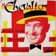 Maurice Chevalier - Quand Un Vicomte 45 EP 7" France