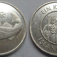 Island 1 Krona 1999 ## S3