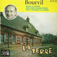 Bourvil - La Terre 45 EP 7" France 1961