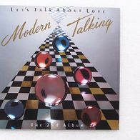Modern Talking - Let´s Talk About Love, LP - Hansa 1985