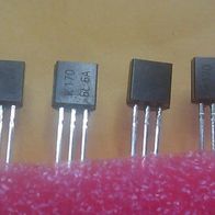 Quad 2SK170BL ( 4 pcs 2SK170 BL ) Idss matched. Low noise preamp TO-92