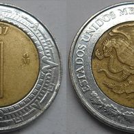 Mexiko 1 Peso 2007 ## L