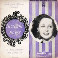 Lucienne Boyer - Parlez-Moi D´Amour 45 EP 7" France 1957