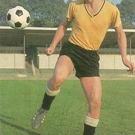 Siegfried Held - Aral AK 60er Jahre - Borussia Dortmund