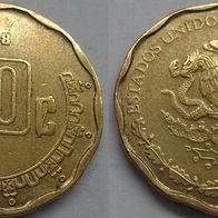Mexiko 50 Centavos 1998 ## S9