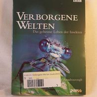 2 DVD Box - Verborgene Welten / Das geheime Leben der Insekten, BBC 2005