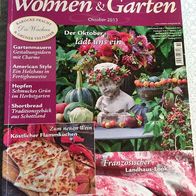 Wohnen & Garten Ausgabe Oktober 2013