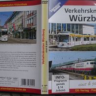 dvd Ek Verkehrsknoten Würzburg , 1 Scheibe