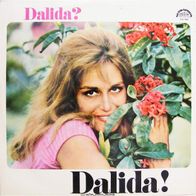 Dalida - Dalida? Dalida! (Il Silenzio) LP 1967 Supraphon