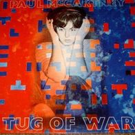 Paul McCartney/ Beatles - Tug of War LP India