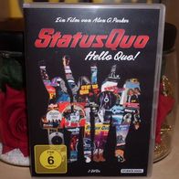 2 DVD - Status Quo - Hello Quo! - Dokumentation über 50 Jahre Status Quo - 2012