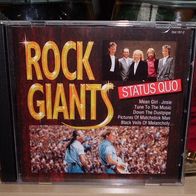 CD - Status Quo - Rock Giants (Best of) - 1995