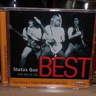 CD - Status Quo - Wild Side of Life - Best - Zounds 2006