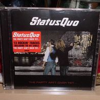 CD - Status Quo - The Party ain´t over yet - 2005