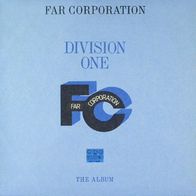 Far Corporation - Division One - The Album LP Curt Cress Mel Collins Steve Lukather
