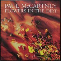 Paul McCartney - Flowers in the Dirt LP Ungarn Gong