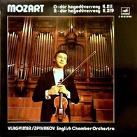 Vladimir Spivakov & English Chamber Orchestra: Mozart: Violin Concertos LP 1980