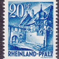 Französische Zone Rheinland Pfalz 7 * * #018769