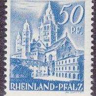 Französische Zone Rheinland Pfalz 11 * * #018770
