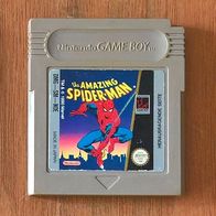 Nintendo Game Boy - The Amazing Spider-Man