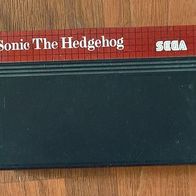 Sega Master System - Sonic The Hedgehog