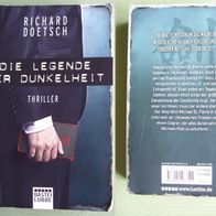 Buch "Die Legende der Dunkelheit"Thriller v.R. Doetsch