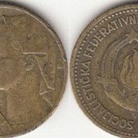 Jugoslawien 10 Dinara 1963 (m355)