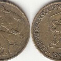 Tschechoslowakei 1 Krone 1962 (m363)