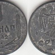 Serbien 1 Dinar 1942 (m364)
