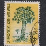 Süd West Afrika Freimarke " Kokerboom " Michelnr. 299 o