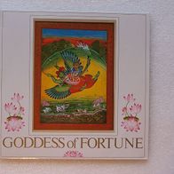 Goddess of Fortune, LP - Lotus Eye / George Harrison 1985